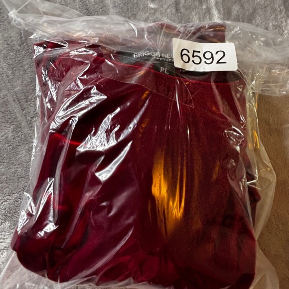 Red Velvet‎ Long Sleeve Top Womens Blouse Elegant Comfortable Holiday - Picture 13 of 13